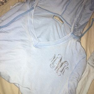 MONOGRAMED SWEATSHIRT HOODIE